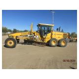 2008 VOLVO AWD Motor Grader - Includes Ripper and Blade - Engine Rebuilt