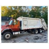 2006 International 7600 Garbage Truck