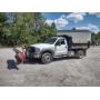 2005 Ford F-450 SD Dump Truck w/ Plow