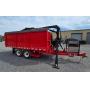 2 Lots: 2022 CAMEX Grapple Trailers