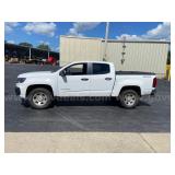 2022 Chevrolet Colorado Work Truck Crew Cab Short Box 4WD