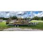 Aquatic Harvester FX-5S w/Shore Conveyor & Trailer