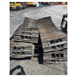 Lamtrac Steel Tracks - Only Used 1 Season