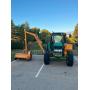 2010 John Deere 6430 Premium Tractor with Tiger Boom Mower