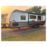 3 Lots: Variety of Forest River Travel Trailers