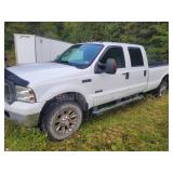 2006 Ford F-350 SD XLT Crew Cab Long Bed 4WD