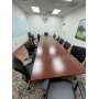  Lot of Conference Room Furniture (3407-2496)