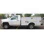 2017 Chevrolet Silverado 2500HD Pickup with Utility Bed & Bumper Mounted Crane