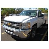 2013 Chevrolet Silverado 2500HD with Utility Truck