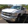 2013 Chevrolet Silverado 2500HD with Utility Truck