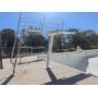 2 S.R. Smith Diving Boards Including Stands, Rails, Ladders, and All Equipment