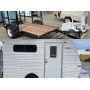 2 Lots: Variety of Trailers (Flatbed & Enclosed Travel Trailers)
