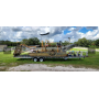 Aquatic Harvester FX-5s with Trailer and Shore Conveyor 