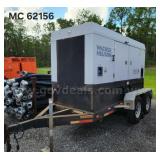 4 Lots: Wacker Neuson Generators 