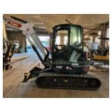 2022 Bobcat E50 Mini Excavator