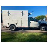 2008 & 2009 Ford F-550 Trucks