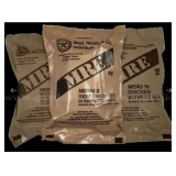 2 Lots of MRE's