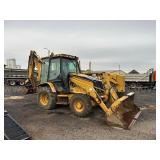 2003 Cat Backhoe 420 D