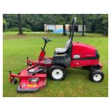 2013 TORO 3280D ROTARY ROUGH MOWER
