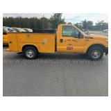 2 Lots: Ford F-250 SD Service/Utility Body Trucks (2008 & 2012)