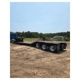 2015 Landoll RGN Lowboy Trailer 55-Ton