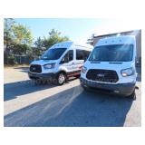 2 Vans, 1 Price! 2017 & 2018 Ford Transit Wheelchair Vans