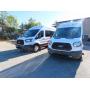 2 Vans, 1 Price! 2017 & 2018 Ford Transit Wheelchair Vans