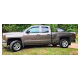 2014 Chevrolet Silverado 1500 1LT Extended Cab 4WD