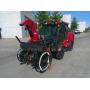 2015 Maclean Municipal Utility Tractor With 51" Snow Blower and V-Blade