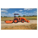 2014 Kubota L4600 w/ Loader & Mower