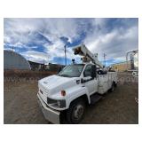 2008 GMC Topkick Bucket Truck