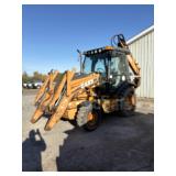 2010 Case Backhoe 580 SM3