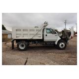 2015 Ford F-750 Dump Truck