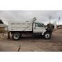 2015 Ford F-750 Dump Truck