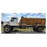 2003 4WD Sterling Acterra with Knight Protwin Slinger Fertilizer Spreader