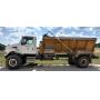 2003 4WD Sterling Acterra with Knight Protwin Slinger Fertilizer Spreader