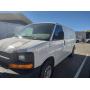 2007 Chevrolet Express, Cleaning Van (9525-91)