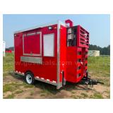 2023 CSIRIUS CONCESSION FOOD TRAILER