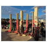 STERTIL KONI MOBILE COLUMN HOIST LIFTS