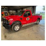 2008 Ford F-250 SD XL 4WD