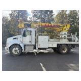 2010 Kenworth T270/T300 Digger Derrick