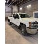 2016 Chevrolet Silverado 2500HD Work Truck Double Cab 4WD