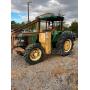 JOHN DEERE 6400 4WD WITH TIGER SIDE ARM ATTACHMENT