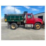 2000 International 4900 Dump Truck w/ Plow