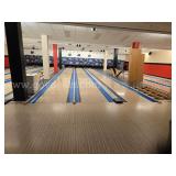 8 Lane Bowling with Parts and Inventory