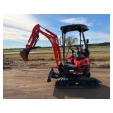 2024 KUBOTA U17 EXCAVATOR