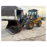 2015 John Deere 544K high lift loader with 3yrd bucket