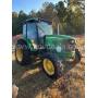 4 Lots: 2012 John Deere 5083E & 5085M Tractors