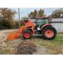 2013 Kubota M108 DSC Cab Tractor with Front Loader