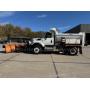 2015 International 7300 SFA 4x2 Single Axle Dump Truck with Snow Removal Equipment